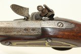 REVOLUTIONARY Era BRITISH BARBAR Flintlock Pistol Made Circa the Late-18th Century - 9 of 17