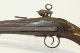 Ornate OTTOMAN Miquelet Flintlock BELT PISTOL Late 18th Century Miquelet Pistol - 14 of 15