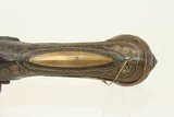 Ornate OTTOMAN Miquelet Flintlock BELT PISTOL Late 18th Century Miquelet Pistol - 6 of 15