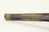 Ornate OTTOMAN Miquelet Flintlock BELT PISTOL Late 18th Century Miquelet Pistol - 15 of 15