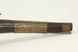 Ornate OTTOMAN Miquelet Flintlock BELT PISTOL Late 18th Century Miquelet Pistol - 4 of 15