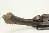 Ornate OTTOMAN Miquelet Flintlock BELT PISTOL Late 18th Century Miquelet Pistol - 8 of 15