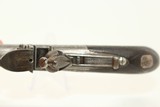 ENGLISH Antique J. CLAY FLINTLOCK Pocket Pistol Early 19th Century Conceal Carry Gun - 8 of 16