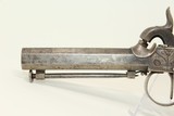 BRACE of Antique Engraved .50 Cal. EUROPEAN Pistols HANDSOME Mid-19th Century Defensive Guns - 8 of 25