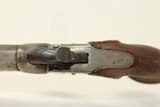 BRACE of Antique Engraved .50 Cal. EUROPEAN Pistols HANDSOME Mid-19th Century Defensive Guns - 13 of 25