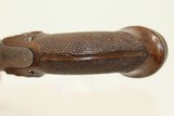 BRACE of Antique Engraved .50 Cal. EUROPEAN Pistols HANDSOME Mid-19th Century Defensive Guns - 10 of 25