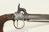 BRACE of Antique Engraved .50 Cal. EUROPEAN Pistols HANDSOME Mid-19th Century Defensive Guns - 24 of 25