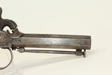 BRACE of Antique Engraved .50 Cal. EUROPEAN Pistols HANDSOME Mid-19th Century Defensive Guns - 25 of 25