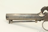 BRACE of Antique Engraved .50 Cal. EUROPEAN Pistols HANDSOME Mid-19th Century Defensive Guns - 9 of 25