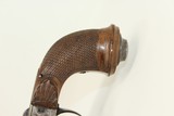 BRACE of Antique Engraved .50 Cal. EUROPEAN Pistols HANDSOME Mid-19th Century Defensive Guns - 4 of 25