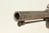 BRACE of Antique Engraved .50 Cal. EUROPEAN Pistols HANDSOME Mid-19th Century Defensive Guns - 16 of 25