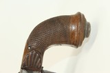 BRACE of Antique Engraved .50 Cal. EUROPEAN Pistols HANDSOME Mid-19th Century Defensive Guns - 5 of 25