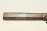 BRACE of Antique Engraved .50 Cal. EUROPEAN Pistols HANDSOME Mid-19th Century Defensive Guns - 14 of 25