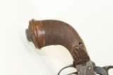 BRACE of Antique Engraved .50 Cal. EUROPEAN Pistols HANDSOME Mid-19th Century Defensive Guns - 23 of 25