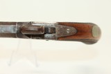 BREECH Load BELGIAN Antique POCKET PISTOL Mid-19th Century HIDEOUT Carry Gun in .50 - 6 of 16