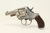 Iver Johnson “AMERICAN BULL DOG” .44 Double Action Self Defense Revolver! - 1 of 15