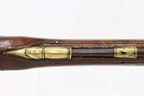 REVOLUTIONARY WAR Period LABORDE Flintlock Pistol
Circa 1760 Pistol by Laborde a Paris - 9 of 15
