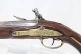 REVOLUTIONARY WAR Period LABORDE Flintlock Pistol
Circa 1760 Pistol by Laborde a Paris - 14 of 15