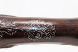 REVOLUTIONARY WAR Period LABORDE Flintlock Pistol
Circa 1760 Pistol by Laborde a Paris - 11 of 15