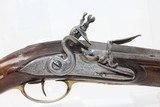 REVOLUTIONARY WAR Period LABORDE Flintlock Pistol
Circa 1760 Pistol by Laborde a Paris - 3 of 15