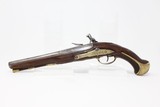 REVOLUTIONARY WAR Period LABORDE Flintlock Pistol
Circa 1760 Pistol by Laborde a Paris - 12 of 15