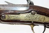 REVOLUTIONARY WAR Period LABORDE Flintlock Pistol
Circa 1760 Pistol by Laborde a Paris - 10 of 15