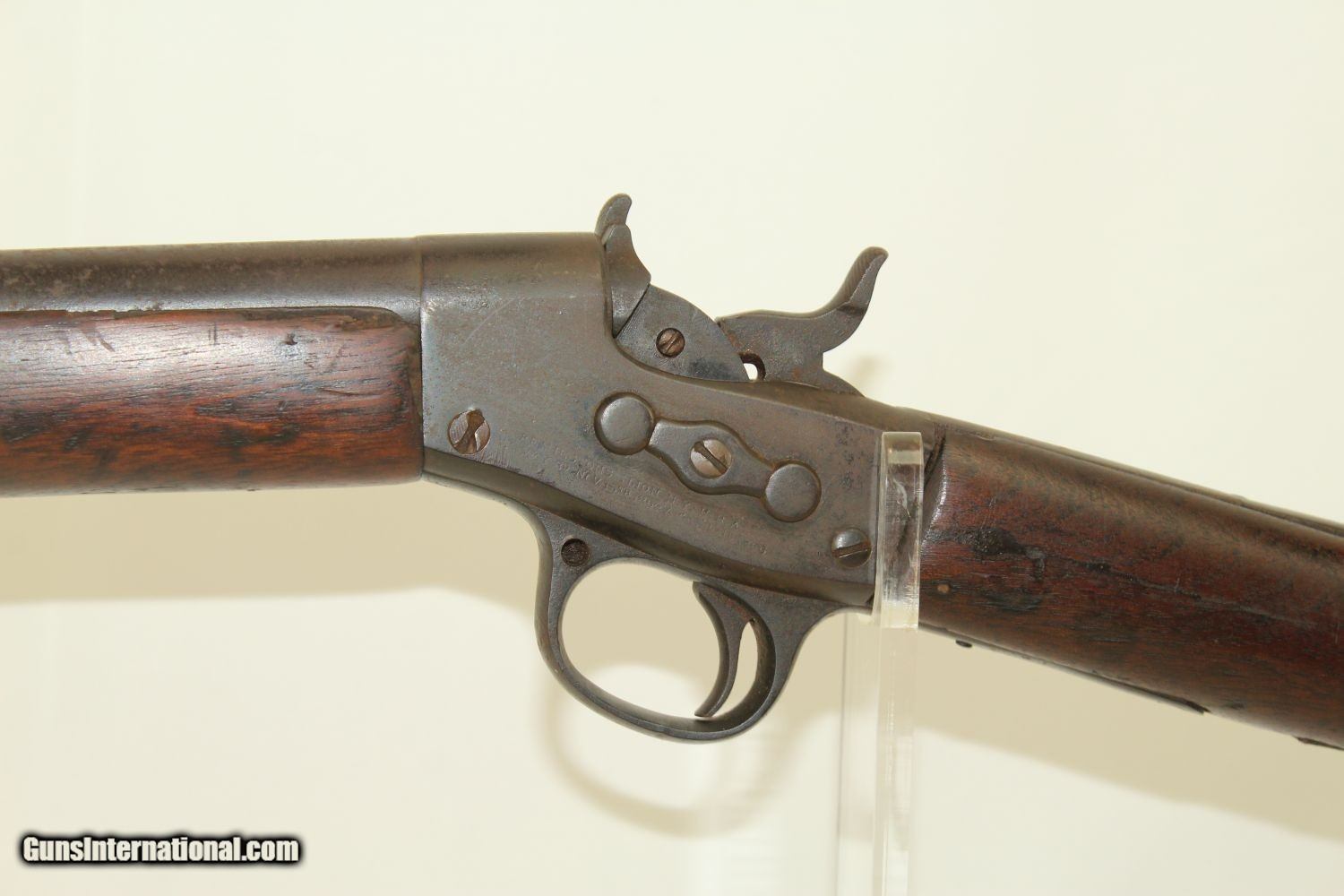scandinavian remington rolling block rifle identification