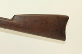 RARE REMINGTON Rolling Block w M1867 Pistol Action 1 of 1000; Military CADET RIFLE w/ NAVY INSPECTION MARKINGS - 3 of 21