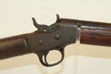 RARE REMINGTON Rolling Block w M1867 Pistol Action 1 of 1000; Military CADET RIFLE w/ NAVY INSPECTION MARKINGS - 19 of 21