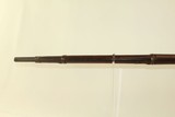 RARE REMINGTON Rolling Block w M1867 Pistol Action 1 of 1000; Military CADET RIFLE w/ NAVY INSPECTION MARKINGS - 15 of 21