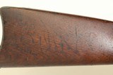 RARE REMINGTON Rolling Block w M1867 Pistol Action 1 of 1000; Military CADET RIFLE w/ NAVY INSPECTION MARKINGS - 16 of 21