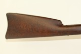 RARE REMINGTON Rolling Block w M1867 Pistol Action 1 of 1000; Military CADET RIFLE w/ NAVY INSPECTION MARKINGS - 18 of 21