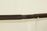 RARE REMINGTON Rolling Block w M1867 Pistol Action 1 of 1000; Military CADET RIFLE w/ NAVY INSPECTION MARKINGS - 10 of 21