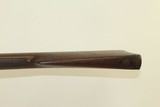 RARE REMINGTON Rolling Block w M1867 Pistol Action 1 of 1000; Military CADET RIFLE w/ NAVY INSPECTION MARKINGS - 9 of 21