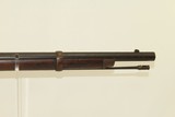 RARE REMINGTON Rolling Block w M1867 Pistol Action 1 of 1000; Military CADET RIFLE w/ NAVY INSPECTION MARKINGS - 21 of 21