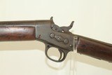 RARE REMINGTON Rolling Block w M1867 Pistol Action 1 of 1000; Military CADET RIFLE w/ NAVY INSPECTION MARKINGS - 4 of 21