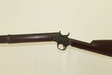 RARE REMINGTON Rolling Block w M1867 Pistol Action 1 of 1000; Military CADET RIFLE w/ NAVY INSPECTION MARKINGS - 1 of 21