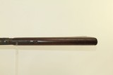 RARE REMINGTON Rolling Block w M1867 Pistol Action 1 of 1000; Military CADET RIFLE w/ NAVY INSPECTION MARKINGS - 13 of 21