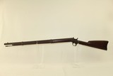 RARE REMINGTON Rolling Block w M1867 Pistol Action 1 of 1000; Military CADET RIFLE w/ NAVY INSPECTION MARKINGS - 2 of 21