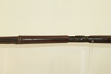 RARE REMINGTON Rolling Block w M1867 Pistol Action 1 of 1000; Military CADET RIFLE w/ NAVY INSPECTION MARKINGS - 14 of 21