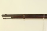 RARE REMINGTON Rolling Block w M1867 Pistol Action 1 of 1000; Military CADET RIFLE w/ NAVY INSPECTION MARKINGS - 6 of 21