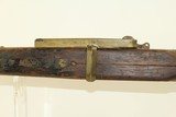 Battle Worn JAPANESE Matchlock HAND CANNON Antique Fascinating Ancient Large Bore Weapon! - 9 of 18