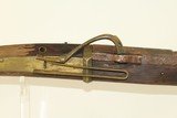 Battle Worn JAPANESE Matchlock HAND CANNON Antique Fascinating Ancient Large Bore Weapon! - 1 of 18