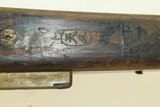 Battle Worn JAPANESE Matchlock HAND CANNON Antique Fascinating Ancient Large Bore Weapon! - 18 of 18