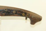 Battle Worn JAPANESE Matchlock HAND CANNON Antique Fascinating Ancient Large Bore Weapon! - 15 of 18