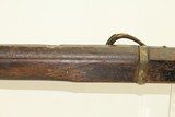 Battle Worn JAPANESE Matchlock HAND CANNON Antique Fascinating Ancient Large Bore Weapon! - 16 of 18