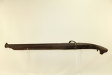 Battle Worn JAPANESE Matchlock HAND CANNON Antique Fascinating Ancient Large Bore Weapon! - 14 of 18