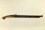 Battle Worn JAPANESE Matchlock HAND CANNON Antique Fascinating Ancient Large Bore Weapon! - 2 of 18