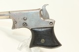 Circa 1870s REMINGTON Vest DERINGER .22 Pistol With Tiny Homemade Holster! - 4 of 15
