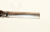 Circa 1870s REMINGTON Vest DERINGER .22 Pistol With Tiny Homemade Holster! - 11 of 15
